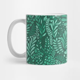 Botanical Leaves Mug